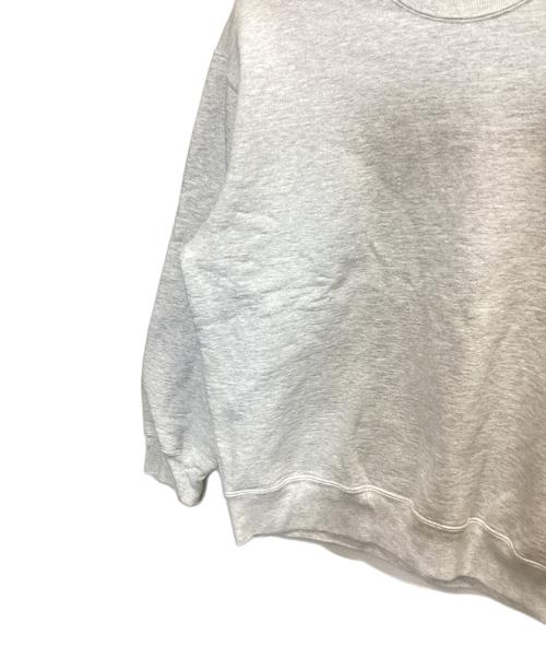 SUPREME（シュプリーム）SUPREME (シュプリーム) Small Box Logo Crewneck グレー サイズ:Lの古着・服飾アイテム
