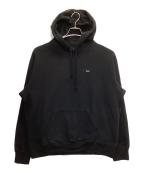 SUPREMEシュプリーム）の古着「Small Box Hooded Sweatshirt」｜ブラック