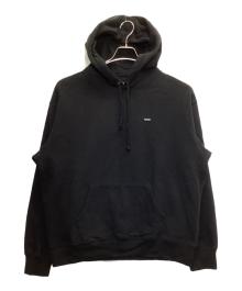 SUPREME（シュプリーム）の古着「Small Box Hooded Sweatshirt」｜ブラック