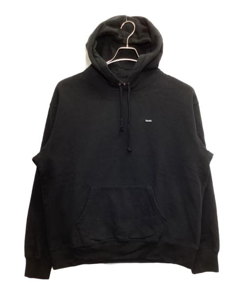 SUPREME（シュプリーム）Supreme (シュプリーム) Small Box Hooded Sweatshirt ブラック サイズ:Lの古着・服飾アイテム