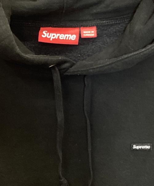 SUPREME（シュプリーム）Supreme (シュプリーム) Small Box Hooded Sweatshirt ブラック サイズ:Lの古着・服飾アイテム