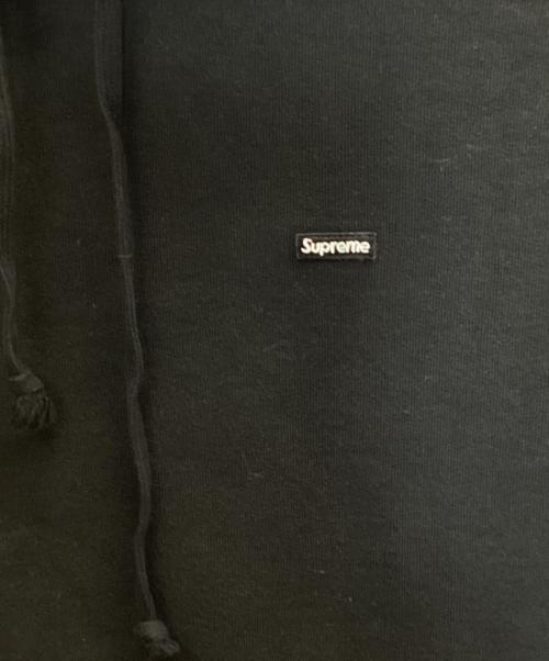 SUPREME（シュプリーム）Supreme (シュプリーム) Small Box Hooded Sweatshirt ブラック サイズ:Lの古着・服飾アイテム