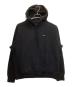 Supreme（シュプリーム）の古着「Small Box Hooded Sweatshirt」｜ブラック