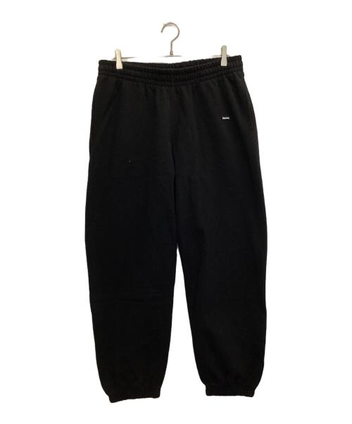 SUPREME（シュプリーム）Supreme (シュプリーム) 25SS Small Box Sweatpant ブラック サイズ:Lの古着・服飾アイテム