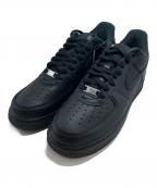 NIKE×SUPREMEナイキ×シュプリーム）の古着「AIR FORCE 1 LOW/SUPREME」｜ブラック