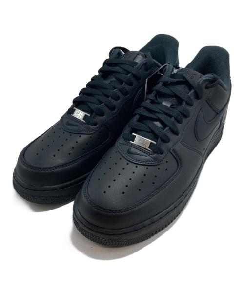NIKE（ナイキ）NIKE (ナイキ) Supreme (シュプリーム) AIR FORCE 1 LOW/SUPREME ブラック サイズ:28 未使用品の古着・服飾アイテム