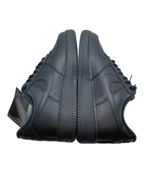 NIKE（ナイキ）NIKE (ナイキ) Supreme (シュプリーム) AIR FORCE 1 LOW/SUPREME ブラック サイズ:28 未使用品の古着・服飾アイテム