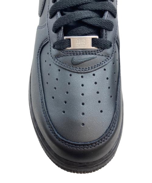 NIKE（ナイキ）NIKE (ナイキ) Supreme (シュプリーム) AIR FORCE 1 LOW/SUPREME ブラック サイズ:28 未使用品の古着・服飾アイテム