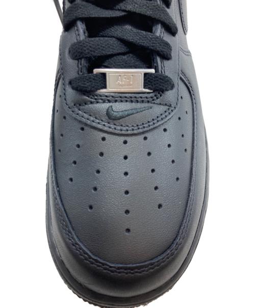 NIKE（ナイキ）NIKE (ナイキ) Supreme (シュプリーム) AIR FORCE 1 LOW/SUPREME ブラック サイズ:28 未使用品の古着・服飾アイテム