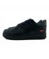 NIKE (ナイキ) Supreme (シュプリーム) AIR FORCE 1 LOW/SUPREME ブラック サイズ:28 未使用品：20000円