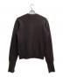 JOHN LAWRENCE SULLIVAN (ジョン ローレンス サリバン) ジップクルーネックセーター ブラウン サイズ:S：12000円