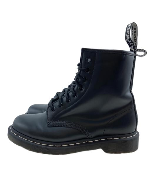 Dr.Martens（ドクターマーチン）Dr.Martens (ドクターマーチン) 8ホールブーツ ブラック サイズ:24の古着・服飾アイテム