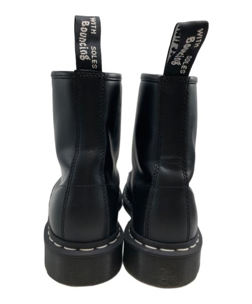 Dr.Martens（ドクターマーチン）Dr.Martens (ドクターマーチン) 8ホールブーツ ブラック サイズ:24の古着・服飾アイテム