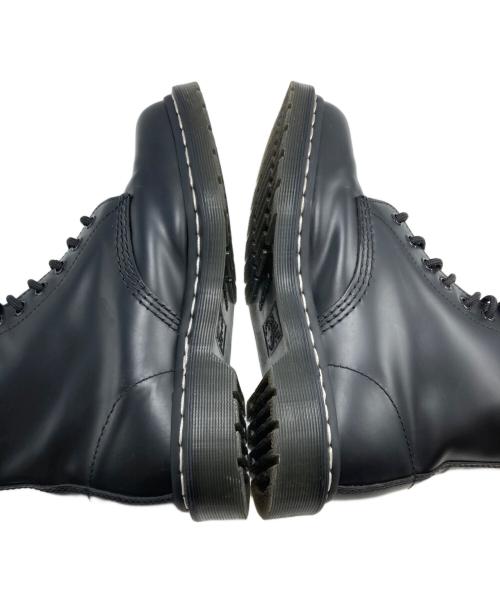 Dr.Martens（ドクターマーチン）Dr.Martens (ドクターマーチン) 8ホールブーツ ブラック サイズ:24の古着・服飾アイテム