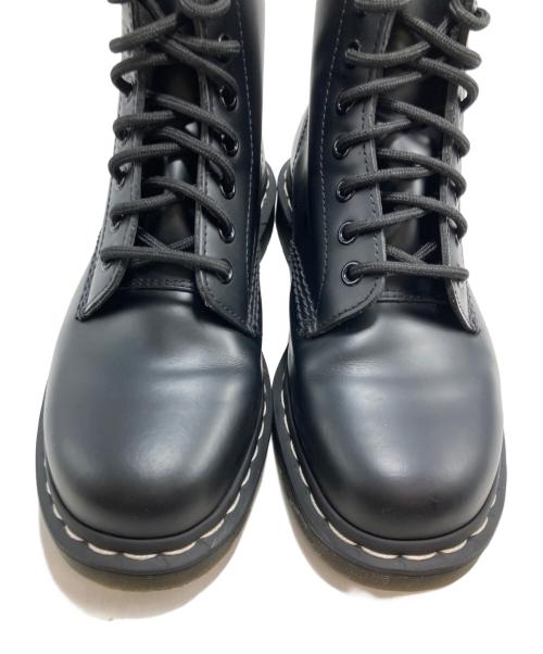Dr.Martens（ドクターマーチン）Dr.Martens (ドクターマーチン) 8ホールブーツ ブラック サイズ:24の古着・服飾アイテム