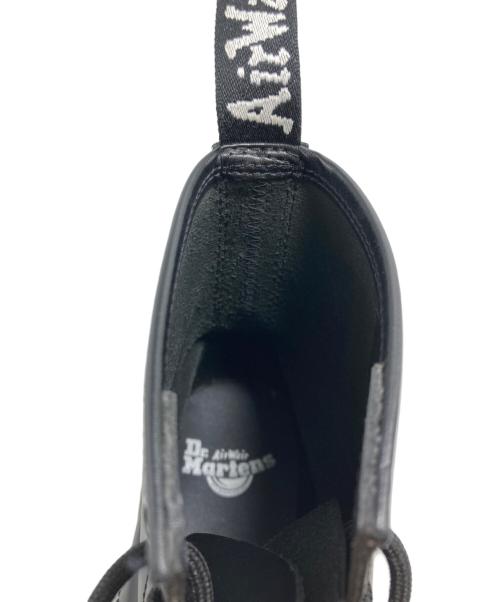 Dr.Martens（ドクターマーチン）Dr.Martens (ドクターマーチン) 8ホールブーツ ブラック サイズ:24の古着・服飾アイテム