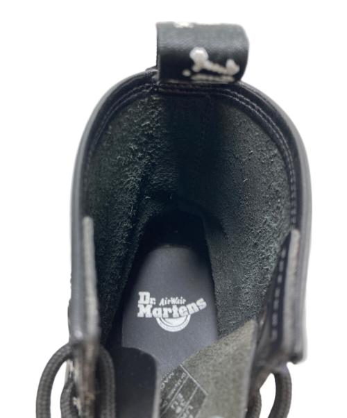 Dr.Martens（ドクターマーチン）Dr.Martens (ドクターマーチン) 8ホールブーツ ブラック サイズ:24の古着・服飾アイテム