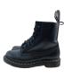 Dr.Martens (ドクターマーチン) 8ホールブーツ ブラック サイズ:24：11000円
