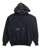 WTAPSダブルタップス）の古着「ロゴパーカー」｜ブラック