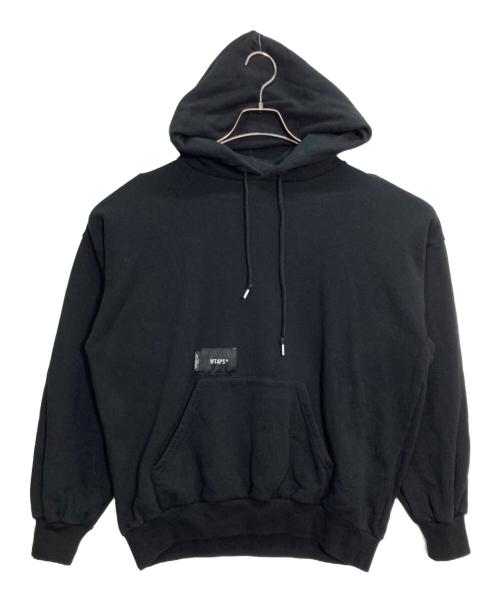 WTAPS（ダブルタップス）WTAPS (ダブルタップス) ロゴパーカー ブラック サイズ: X02の古着・服飾アイテム