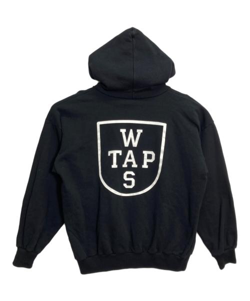 WTAPS（ダブルタップス）WTAPS (ダブルタップス) ロゴパーカー ブラック サイズ: X02の古着・服飾アイテム