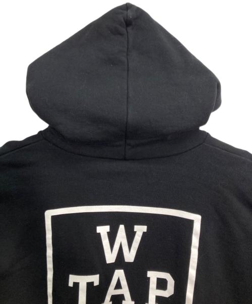 WTAPS（ダブルタップス）WTAPS (ダブルタップス) ロゴパーカー ブラック サイズ: X02の古着・服飾アイテム