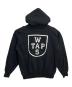 WTAPS (ダブルタップス) ロゴパーカー ブラック サイズ: X02：15000円