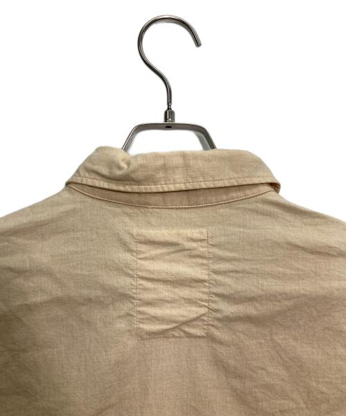 Text（テクスト）TEXT (テクスト) Ventilated Shirt Amazon Jungle Cotton Twill ベージュ サイズ:1の古着・服飾アイテム
