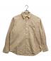TEXT（テクスト）の古着「Ventilated Shirt Amazon Jungle Cotton Twill」｜ベージュ