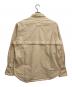 TEXT (テクスト) Ventilated Shirt Amazon Jungle Cotton Twill ベージュ サイズ:1：12000円