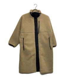 THE NORTH FACE×HYKE（ザ ノース フェイス×ハイク）の古着「TEC BOA COAT」｜ベージュ