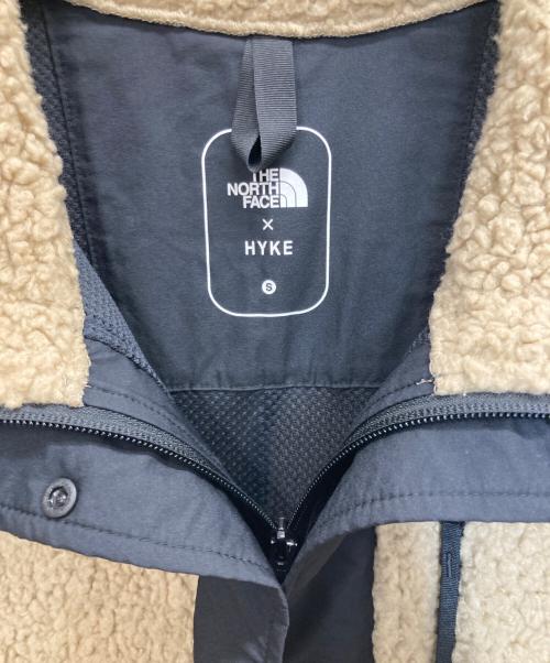 THE NORTH FACE（ザ ノース フェイス）THE NORTH FACE (ザ ノース フェイス) HYKE (ハイク) TEC BOA COAT ベージュ サイズ:Sの古着・服飾アイテム