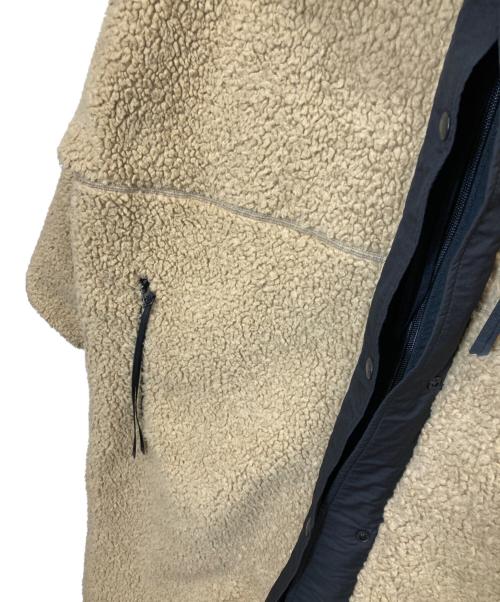 THE NORTH FACE（ザ ノース フェイス）THE NORTH FACE (ザ ノース フェイス) HYKE (ハイク) TEC BOA COAT ベージュ サイズ:Sの古着・服飾アイテム