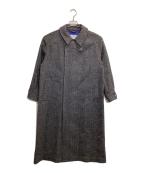 MACKINTOSH PHILOSOPHYマッキントッシュ フィロソフィー）の古着「【BEALACH（ベラック）】HEAT TWEED製 ミリタリーコート」｜グレー