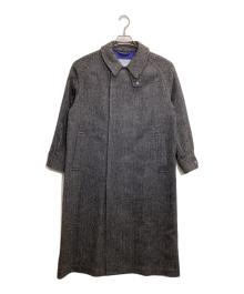 MACKINTOSH PHILOSOPHY（マッキントッシュ フィロソフィー）の古着「【BEALACH（ベラック）】HEAT TWEED製 ミリタリーコート」｜グレー