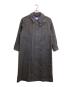 MACKINTOSH PHILOSOPHY（マッキントッシュ フィロソフィー）の古着「【BEALACH（ベラック）】HEAT TWEED製 ミリタリーコート」｜グレー