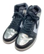 NIKEナイキ）の古着「WMNS AIR JORDAN 1 HIGH OG」｜シルバー