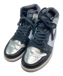 NIKE（ナイキ）の古着「WMNS AIR JORDAN 1 HIGH OG」｜シルバー