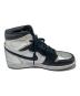中古・古着 NIKE (ナイキ) WMNS AIR JORDAN 1 HIGH OG シルバー サイズ:24.5cm 未使用品：10000円