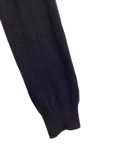 PLAY COMME des GARCONS（プレイコムデギャルソン）PLAY COMME des GARCONS (プレイコムデギャルソン) ワッペンカーディガン ブラック サイズ:Lの古着・服飾アイテム