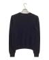 PLAY COMME des GARCONS (プレイコムデギャルソン) ワッペンカーディガン ブラック サイズ:L：17000円