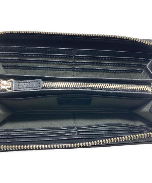 Vivienne Westwood（ヴィヴィアンウエストウッド）Vivienne Westwood (ヴィヴィアンウエストウッド) キルティングWATER ORBウォレット ブラックの古着・服飾アイテム