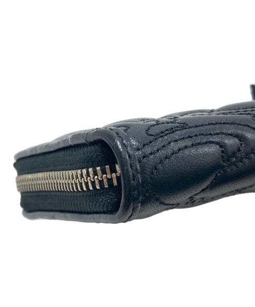 Vivienne Westwood（ヴィヴィアンウエストウッド）Vivienne Westwood (ヴィヴィアンウエストウッド) キルティングWATER ORBウォレット ブラックの古着・服飾アイテム