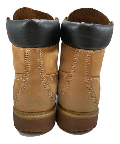 Timberland（ティンバーランド）Timberland (ティンバーランド) 6インチイエローブーツ ベージュ サイズ:26の古着・服飾アイテム