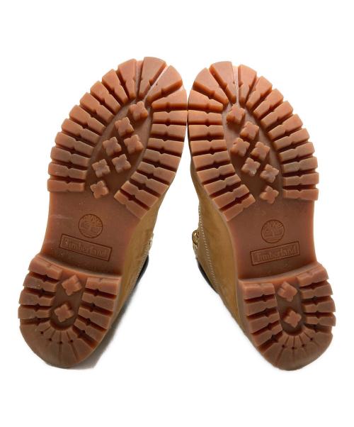 Timberland（ティンバーランド）Timberland (ティンバーランド) 6インチイエローブーツ ベージュ サイズ:26の古着・服飾アイテム