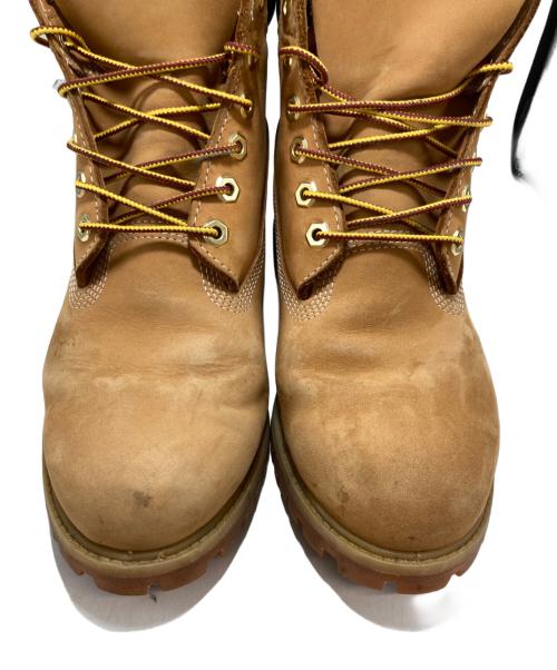 Timberland（ティンバーランド）Timberland (ティンバーランド) 6インチイエローブーツ ベージュ サイズ:26の古着・服飾アイテム