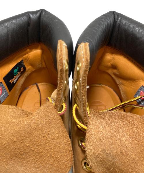 Timberland（ティンバーランド）Timberland (ティンバーランド) 6インチイエローブーツ ベージュ サイズ:26の古着・服飾アイテム
