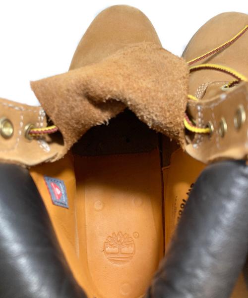 Timberland（ティンバーランド）Timberland (ティンバーランド) 6インチイエローブーツ ベージュ サイズ:26の古着・服飾アイテム