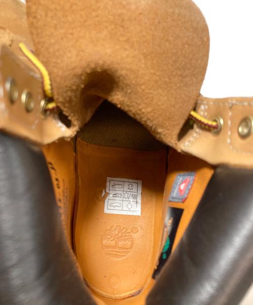 Timberland（ティンバーランド）Timberland (ティンバーランド) 6インチイエローブーツ ベージュ サイズ:26の古着・服飾アイテム