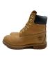 Timberland (ティンバーランド) 6インチイエローブーツ ベージュ サイズ:26：10000円